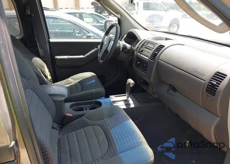 2007 Nissan Frontier Le from USA, damaged, VIN 1N6AD06W27C401656